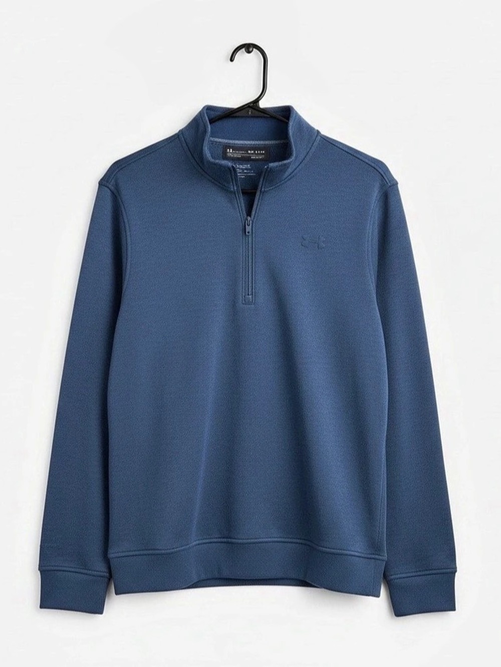 Under Armour Tech Half Zip Sweatshirt Men's Blue Quarter-Zip Pullover